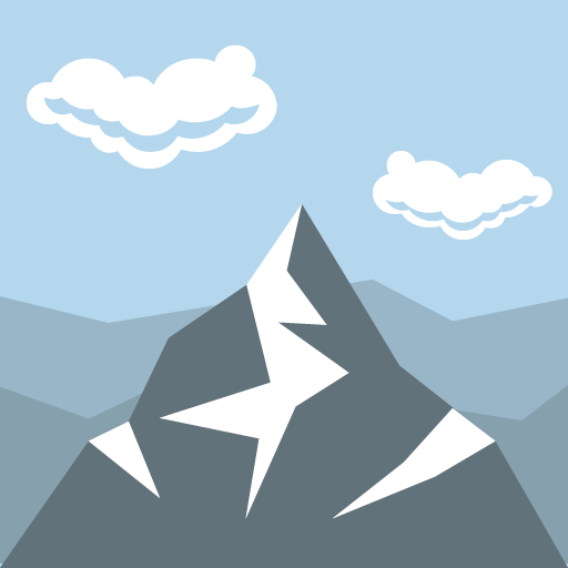 Snow Capped Mountain Emoji