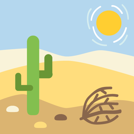 Desert Emoji