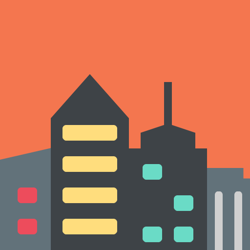 Cityscape At Dusk Emoji