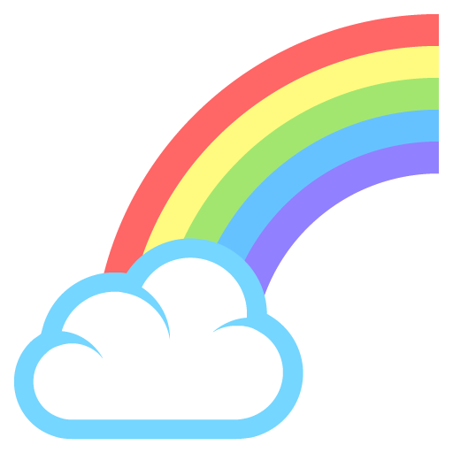 Rainbow Emoji