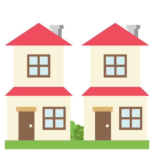 House Buildings Emoji