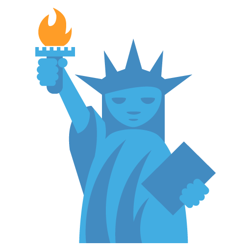 Statue Of Liberty Emoji