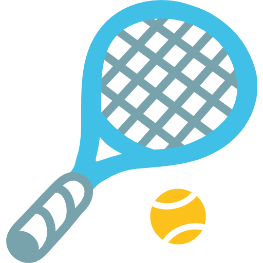 Tennis Racquet And Ball Emoji