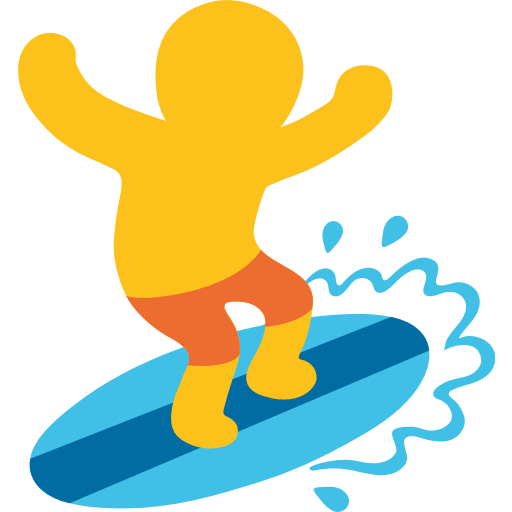 Surfer Emoji