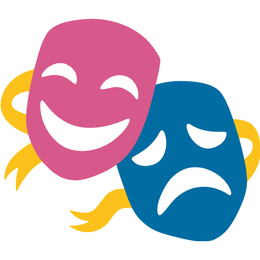 Performing Arts Emoji