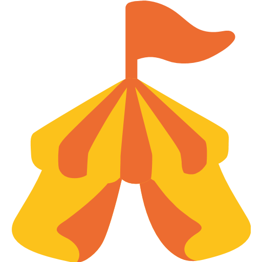 Circus Tent Emoji