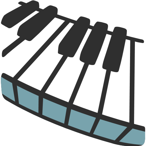 Musical Keyboard Emoji