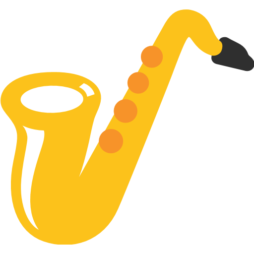 Saxophone Emoji