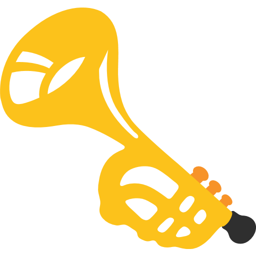 Trumpet Emoji
