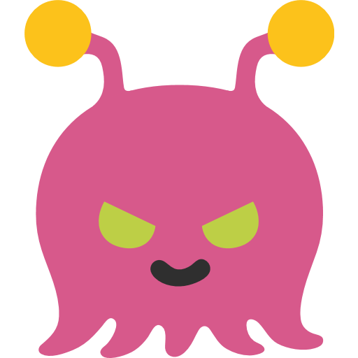 Alien Monster Emoji