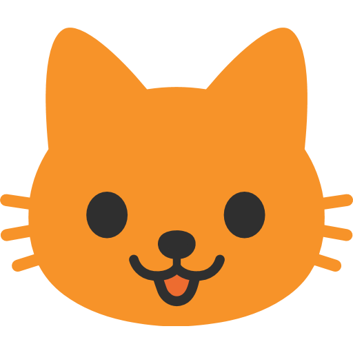 Cat Face | ID#: 7399 | Emoji.co.uk