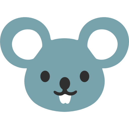 Mouse Face Emoji