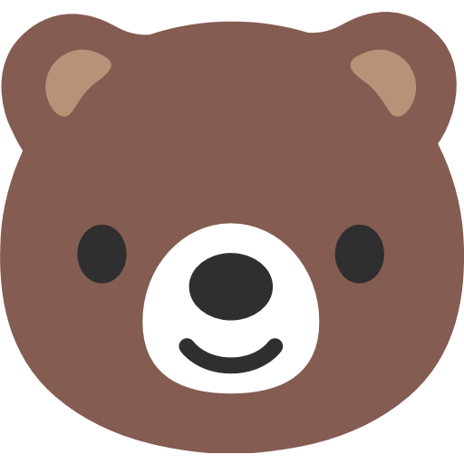 Bear Face Emoji