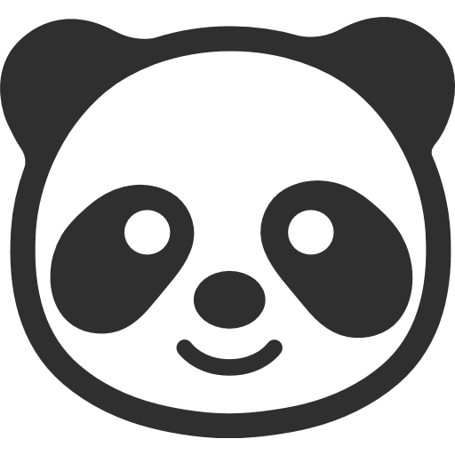 Panda Face Emoji