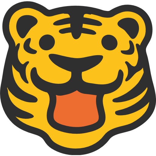 Tiger Face Emoji