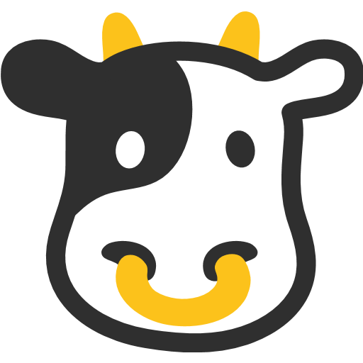 Cow Face Emoji