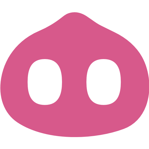 Pig Nose Emoji