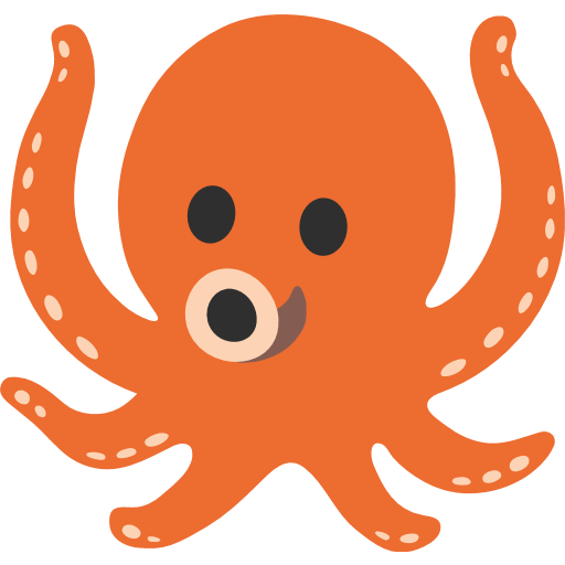 Octopus Emoji