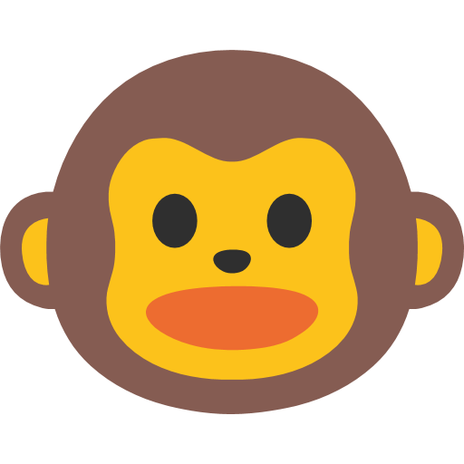 Monkey Face Emoji