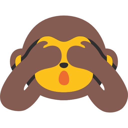 See-no-evil Monkey Emoji