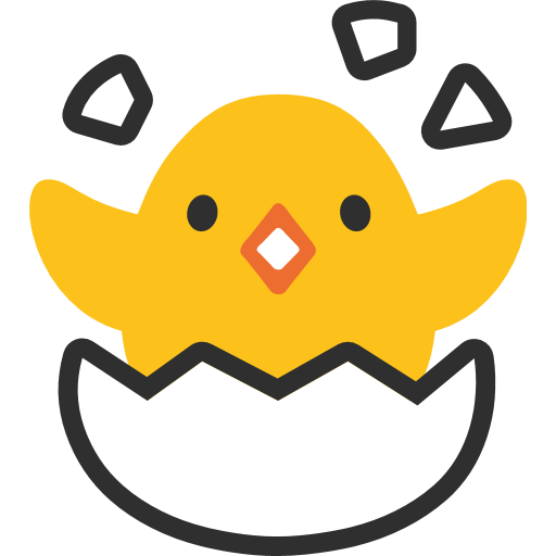 Hatching Chick Emoji