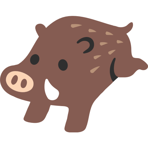 Boar Emoji