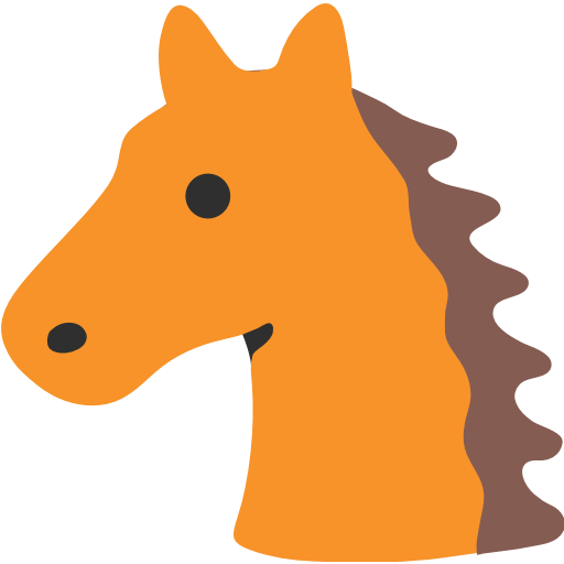 Horse Face Emoji