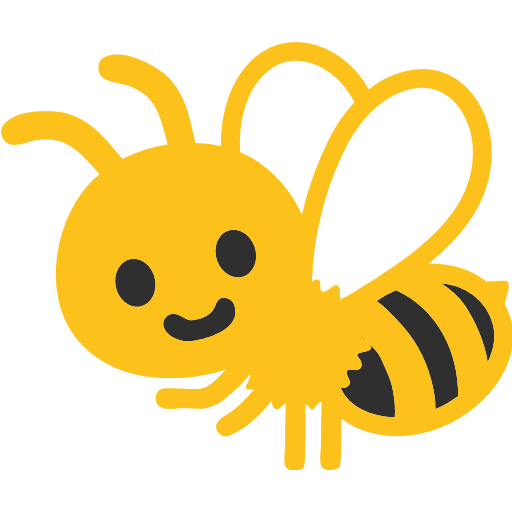 Honeybee Emoji