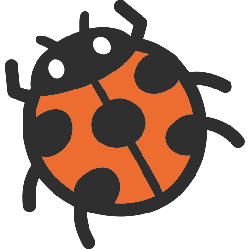 Lady Beetle Emoji