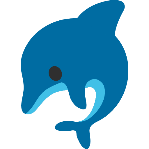 Dolphin Emoji