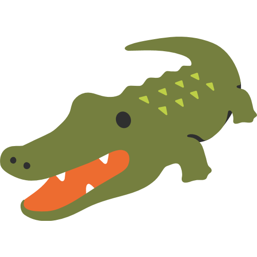 Crocodile Emoji