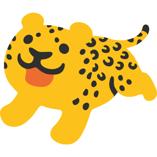 Leopard Emoji