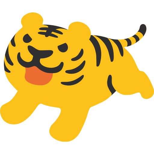 Tiger Emoji