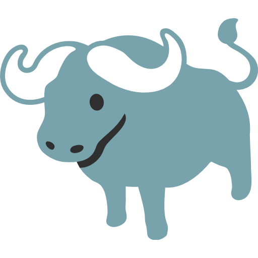 Water Buffalo Emoji