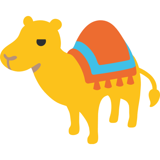 Dromedary Camel Emoji