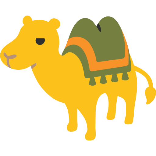 Bactrian Camel Emoji