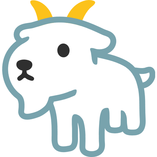 Goat Emoji