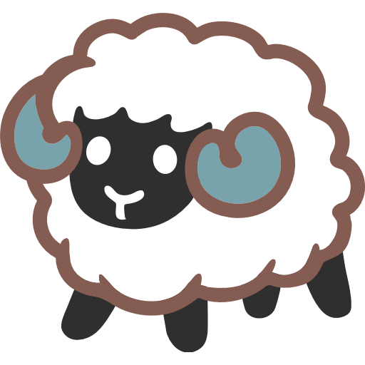 Sheep Emoji