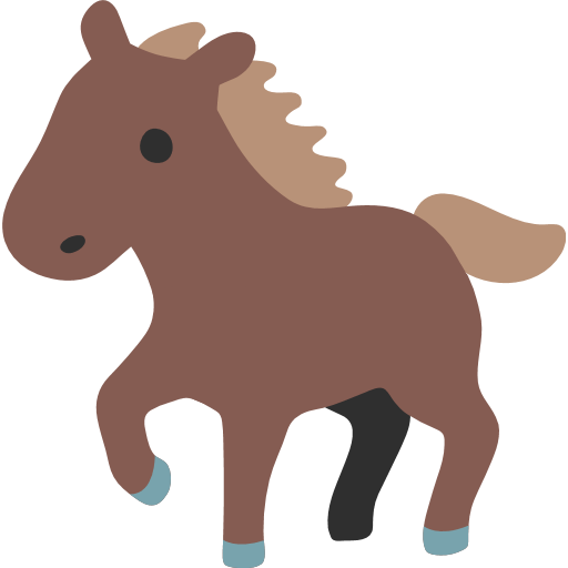 Horse Emoji