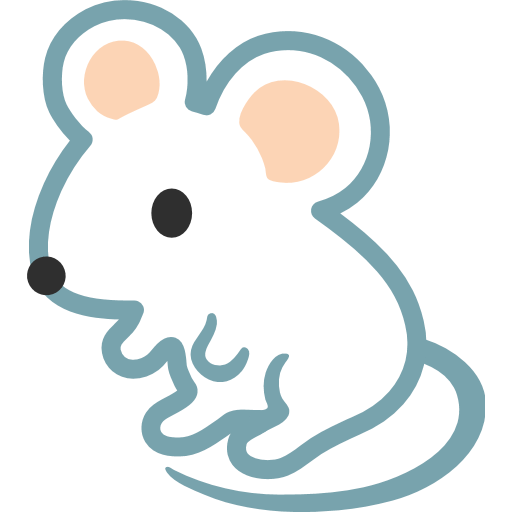 Mouse Emoji