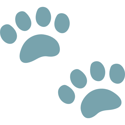 Paw Prints Emoji