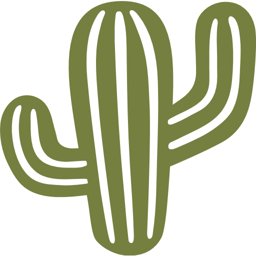 Cactus Emoji