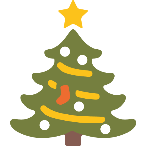 Christmas Tree Emoji