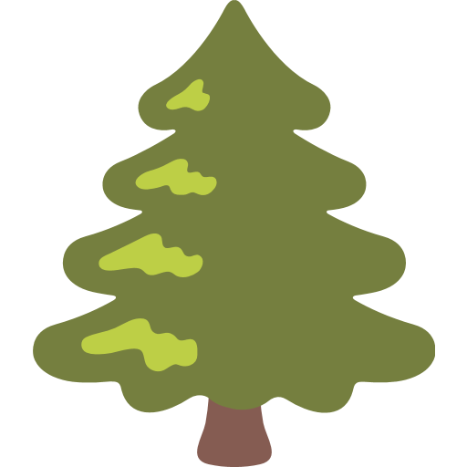 Evergreen Tree Id 7473 Emoji Co Uk