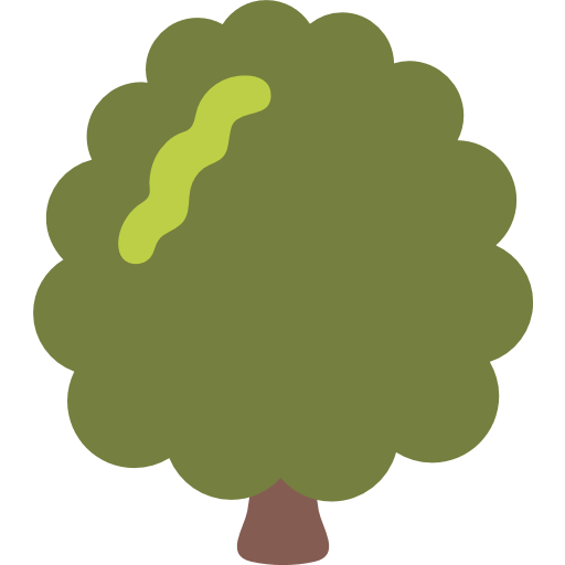 Deciduous Tree Emoji