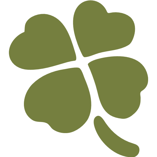 Four Leaf Clover Emoji