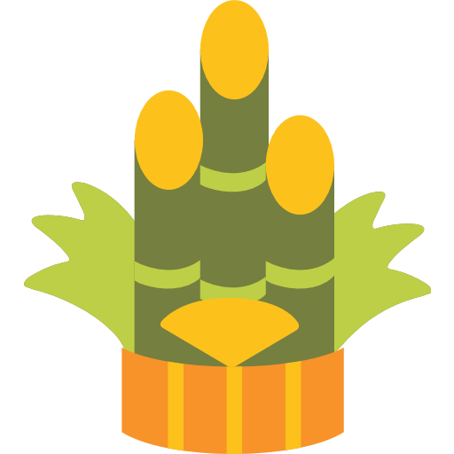 Pine Decoration Emoji