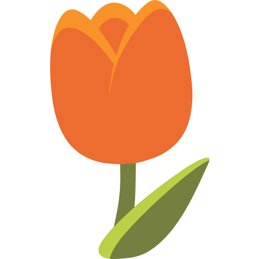 Tulip Emoji