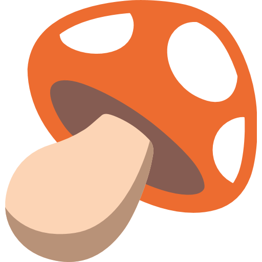 Mushroom Emoji