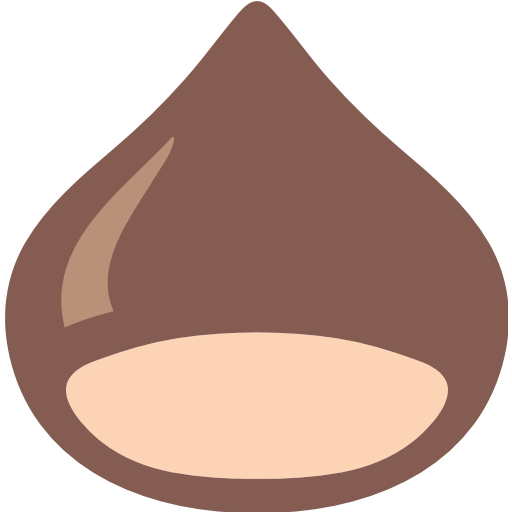 Chestnut Emoji